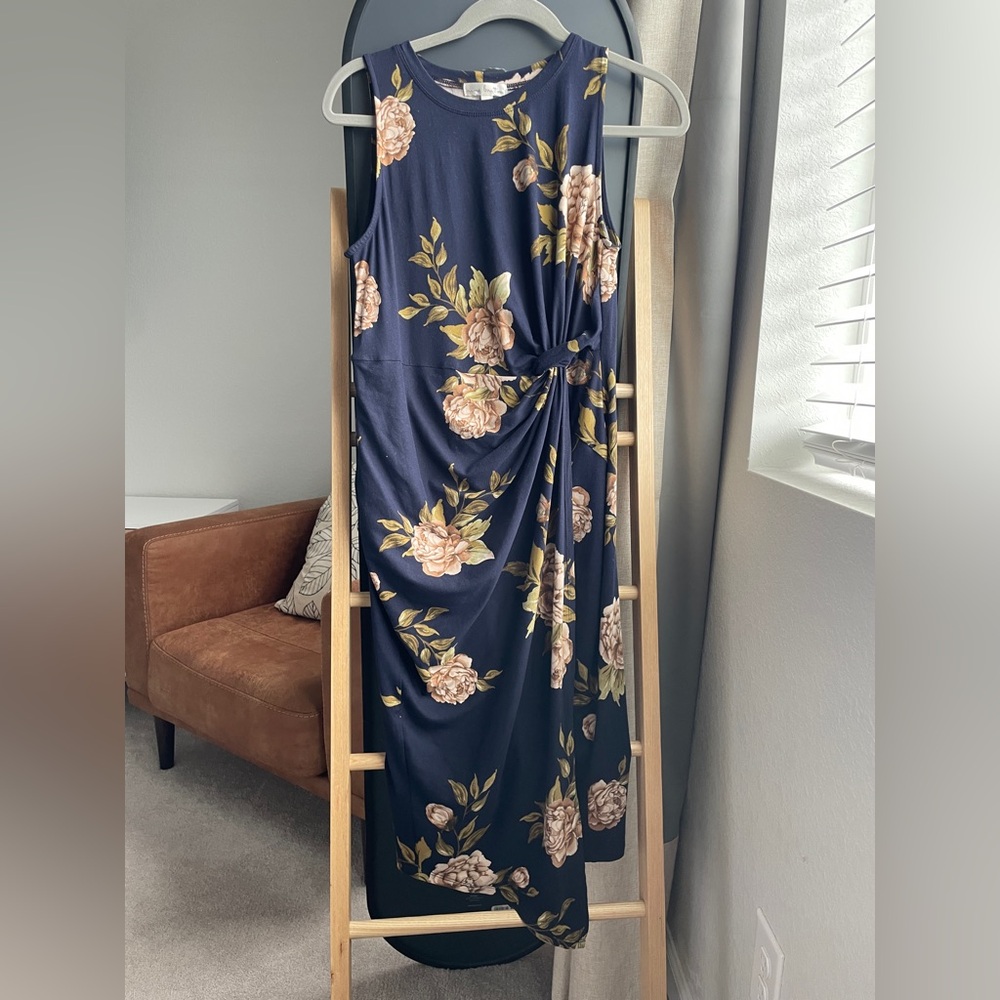 Floral Sleeveless Dress